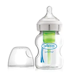 DrBrown's Bottle Glass Wide Neck - 150 ml