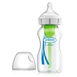 DrBrown's Bottle Glass Wide Neck - 270 ml