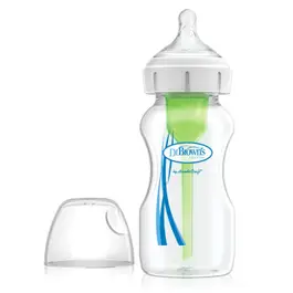 DrBrown's Bottle Plastic Wide Neck - 270 ml