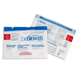DrBrown's Microwave Steam Sterilizer Bag - 5 Pack