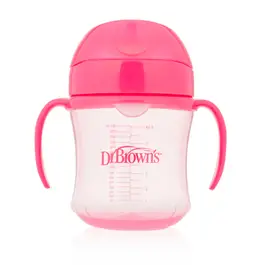 DrBrown's Cup Soft Spout First Pink - 180 ml - 6 Months