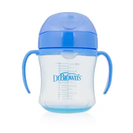 DrBrown's Cup Soft Spout First Blue - 180 ml - 6 Months