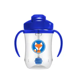 DrBrown's Straw Cup First Blue - 270ml - 6 Months