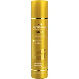 Dentissimo Advanced Whitening Gold Mouthwash 250 Ml