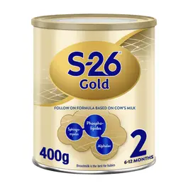 S-26 Gold Baby Milk Stage (2) 400g