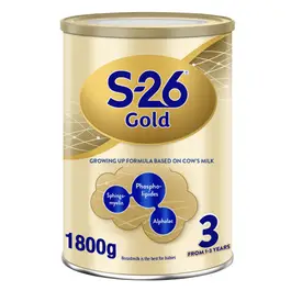 S-26 Gold Baby Milk Stage (3) 1800g