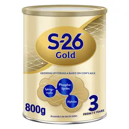 S-26 Gold Baby Milk Stage (3) 800g