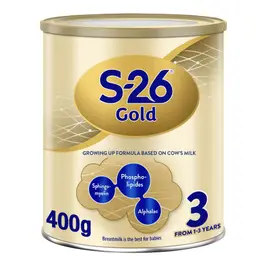 S-26 Gold Baby Milk Stage (3) 400g