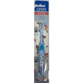 Orex Baby Toothbrush 0-2 Years