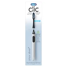 Oral-B Clic, Manual Toothbrush with Replaceable Brush Head