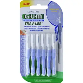 G.U.M Interdental Brush 0.6 Mm