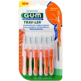 G.U.M Interdental Brush 0.9 Mm