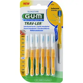 G.U.M Interdental Brush 1.3 Mm