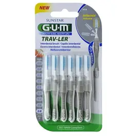 G.U.M Interdental Brush 2.0 Mm