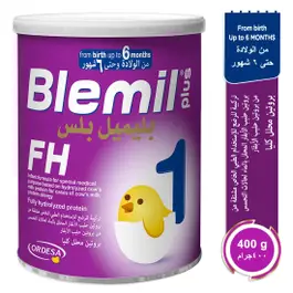 Blemil Plus 1 Fully Hydrolyzed Protein 400 Gm