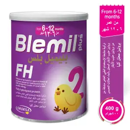 Blemil Plus 2 Fully Hydrolyzed Protein 400 Gm
