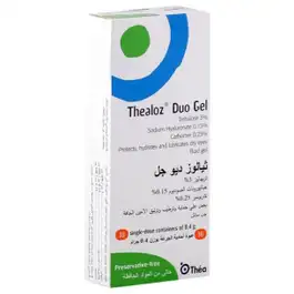 Thealoz Duo Eye Gel Single Dose Container 0.4 gm 30's