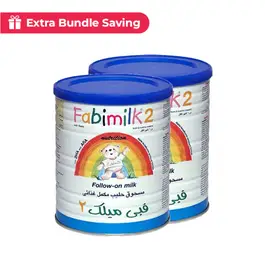 Fabimilk Stage (2) Pack Of Two (2*900) gm