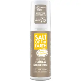 Salt Of The Earth Natural Spray Deo Amber & Sandal 100 Ml