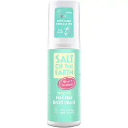 Salt Of The Earth Natural Spray Deo Melon&Cucumber 100 Ml