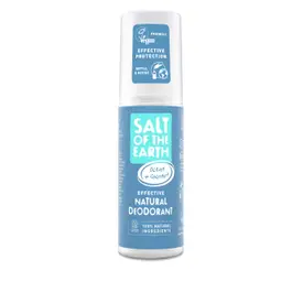 Salt Of The Earth Natural Spray Deo Ocean Coconut 100 Ml