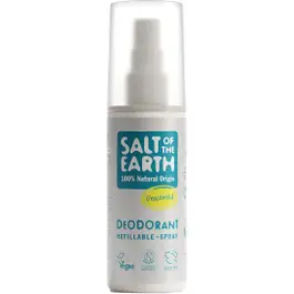 Salt Of The Earth Natural Spray Deo Unscented 100 Ml