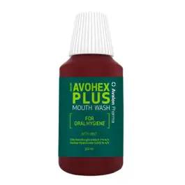 Avalon Avohex Plus Mouthwash With Mint 300 Ml