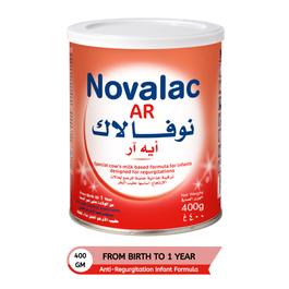 Novalac AR Anti-Regurgitation Formula, 0-12 Months, 400g