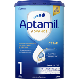 Aptamil Advance Cesar No (1) 800 Gm