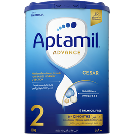 Aptamil Advance Cesar No (2) 800 Gm