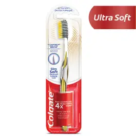 Colgate Toothbrush Slim Soft Advanced Gold