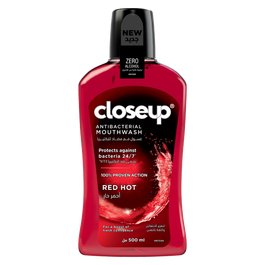 Closeup Red-Hot Mouthwash 500ml