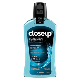 Closeup Cool Breeze Mouthwash 500ml