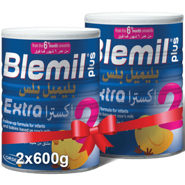 Blemil Plus Extra 2 600g Pack Of Two