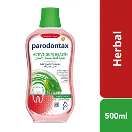 Parodontax Mouthwash Active Gum Health 500 ml