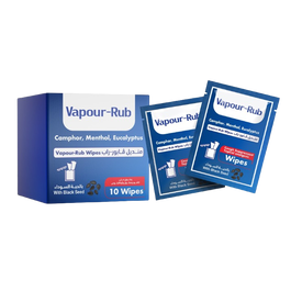 Vaporab Wipes 10 Wipes