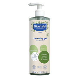 Mustela Bio Organic Cleansing Gel