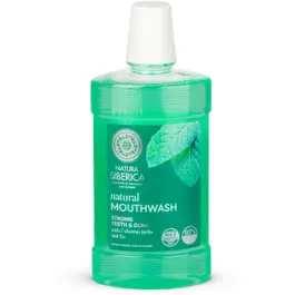 Natura Siberica Natural Mouthwash Wth Siberian Herbs - 520 ml