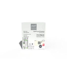 Pure Beauty Spray Fragrance Free Hajj Kit