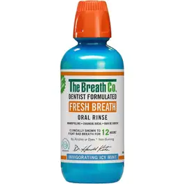 The Breath Co. Icy Mint Rinse 500ml
