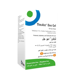 Thealoz Duo Gel Single Dose Vials 30 Pcs