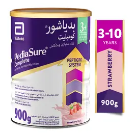 Pediasure 3+ Strawberry 900gm