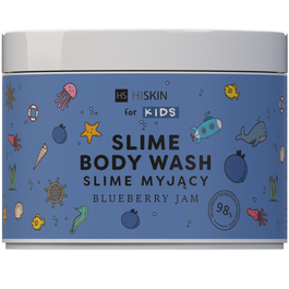 Hiskin Kids Slime Body Wash Blueberry 150ml