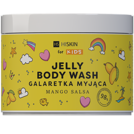 Hiskin Kids Jelly Body Wash Mango 150ml