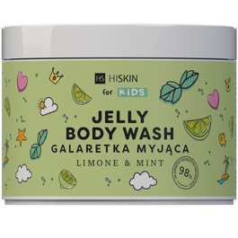 Hiskin Kids Jelly Body Wash Limone & Mint 150ml