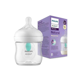 Avent Natural 3.0 Feeding Bottle With Vent 125ml