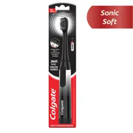 Colgate 360 Sonic Charcoal Battery Toothbrush