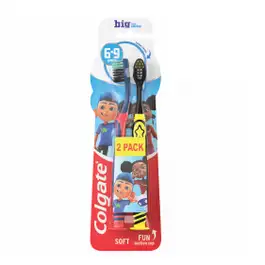 Colgate Kids Toothbrush Smiles 6-9 Years - Pack of 2