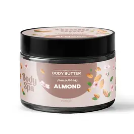 Body Spa Body Butter Almond - 240 ml