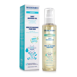 Bioderminy Herbio Baby Massage Oil 150ml